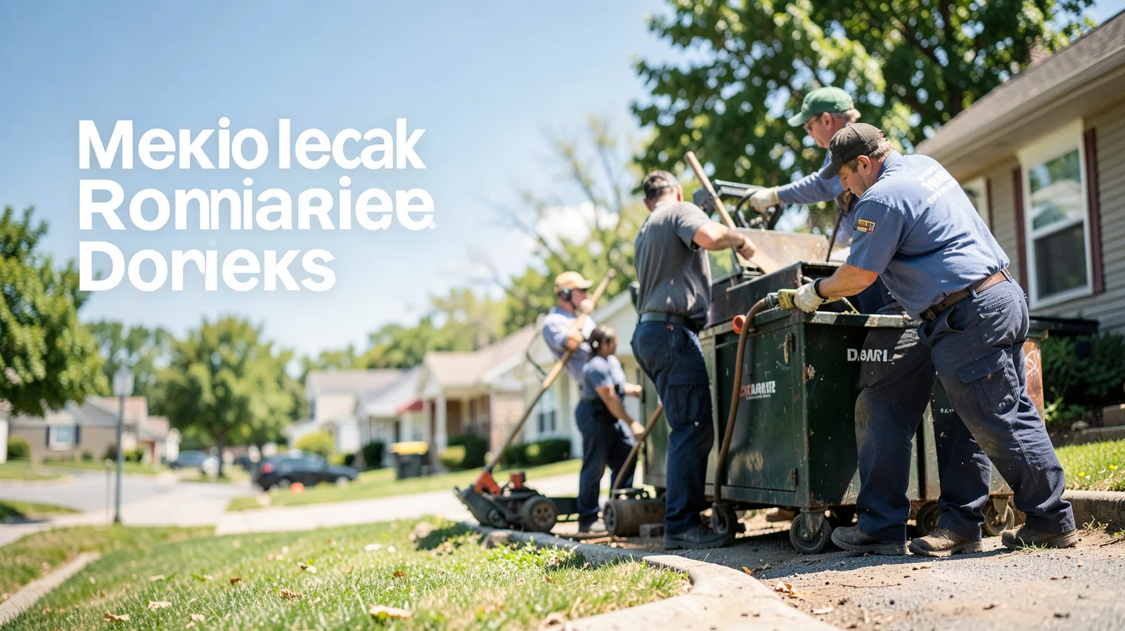 Garbage Disposal Repair in Vera, OK near me